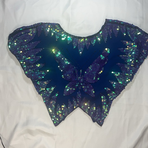 NWOT Free People Butterfly Crop Top - Picture 7 of 12